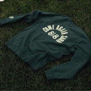 818 Tequila Oversized Crewneck Sweatshirt